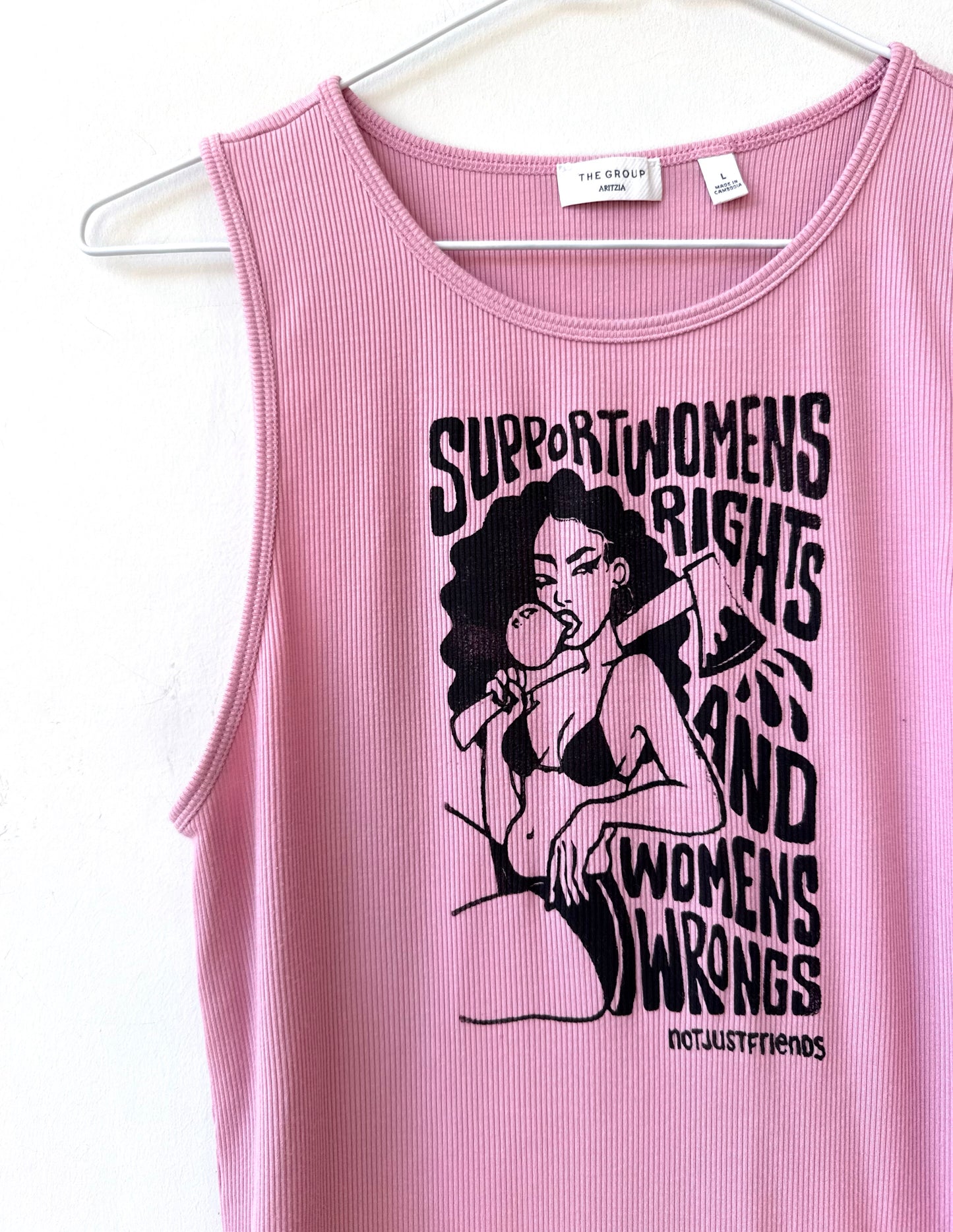Women’s Wrongs Tank Top