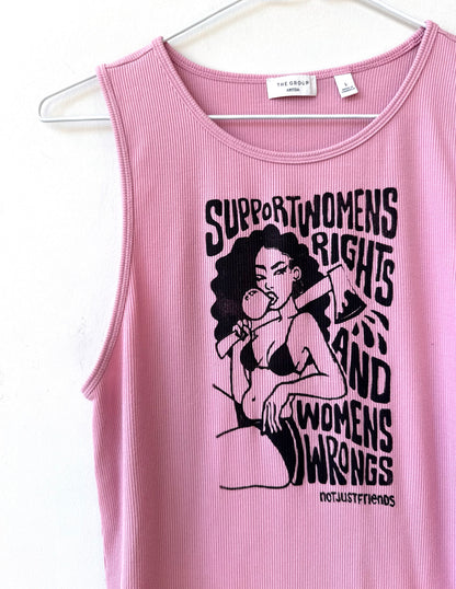 Women’s Wrongs Tank Top