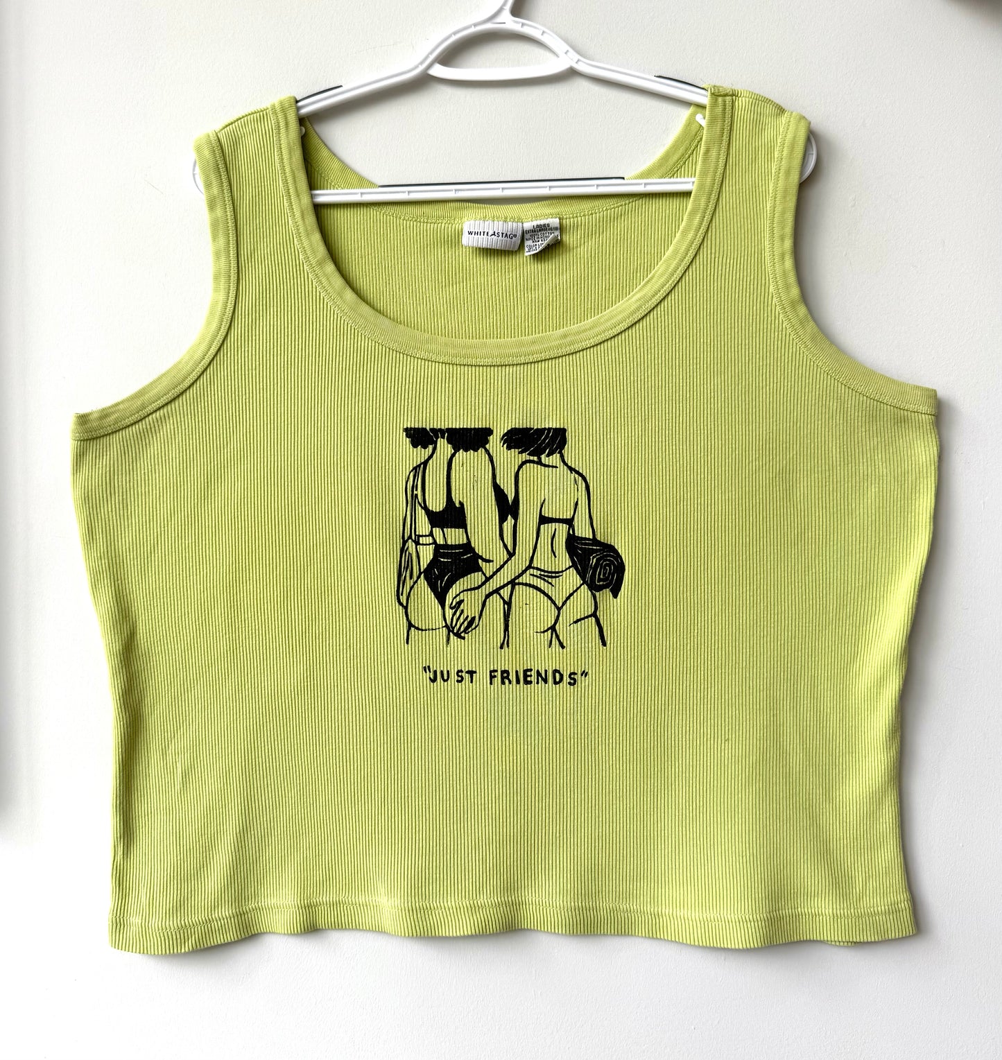 “Just Friends” Beach Babes Tank Top
