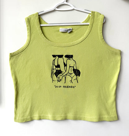 “Just Friends” Beach Babes Tank Top