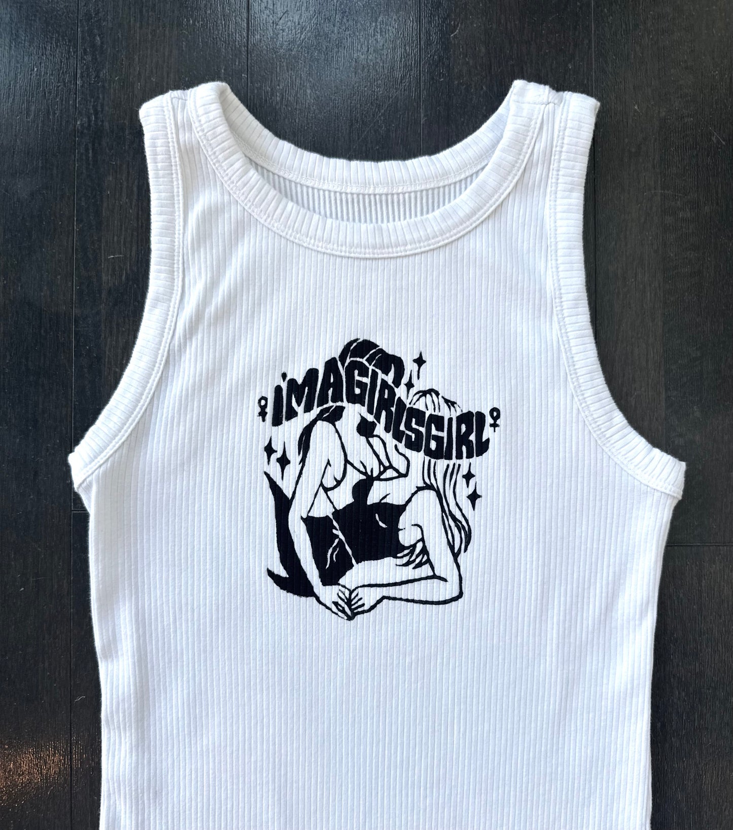 Girls Girl Tank Top