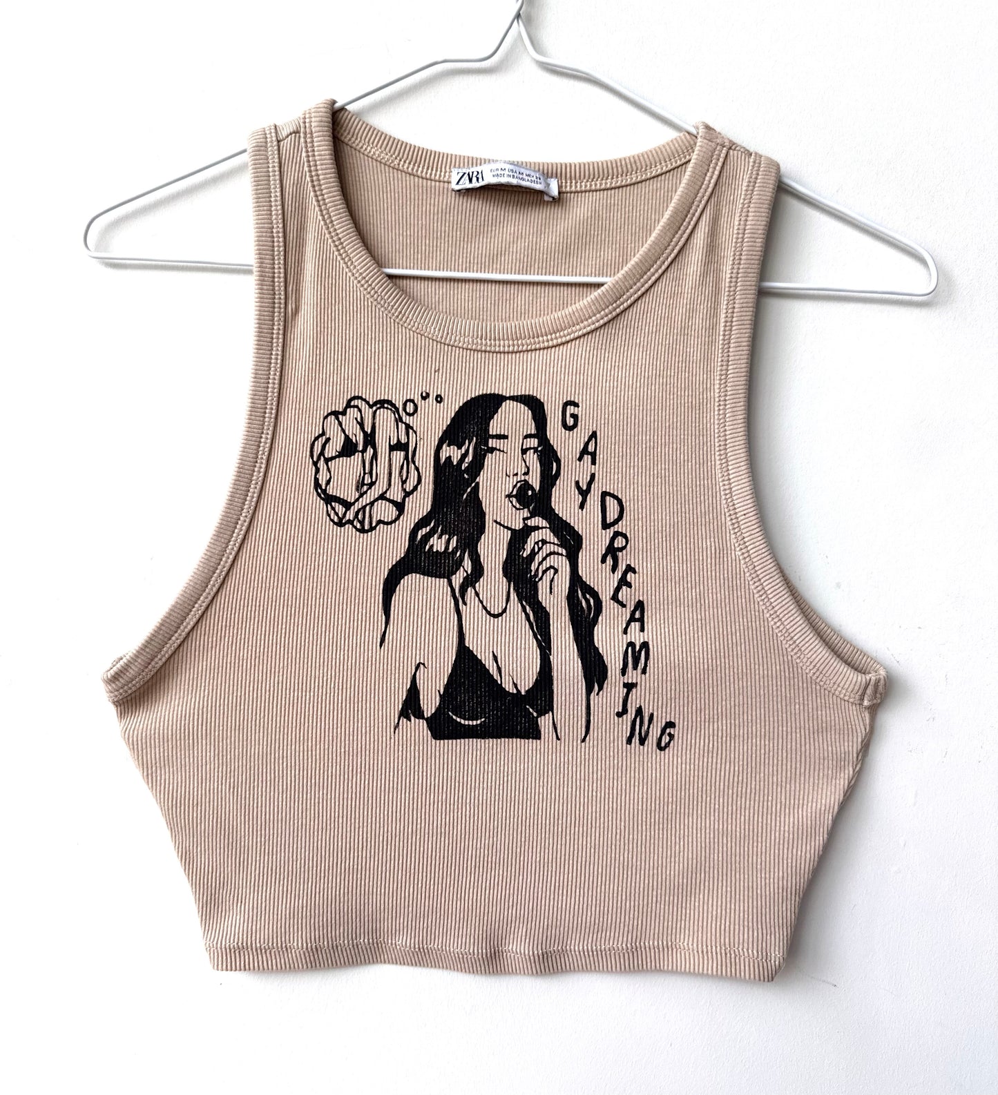 Gaydreaming Cropped Tank