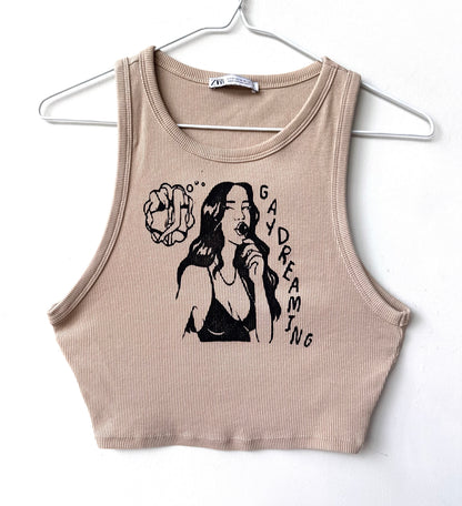 Gaydreaming Cropped Tank