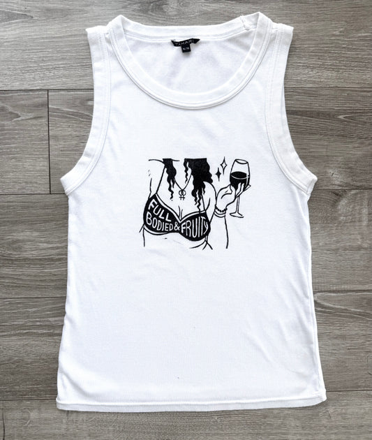 Full Bodied & Fruity Tank Top