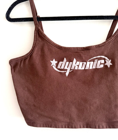Dykonic Cropped Tank