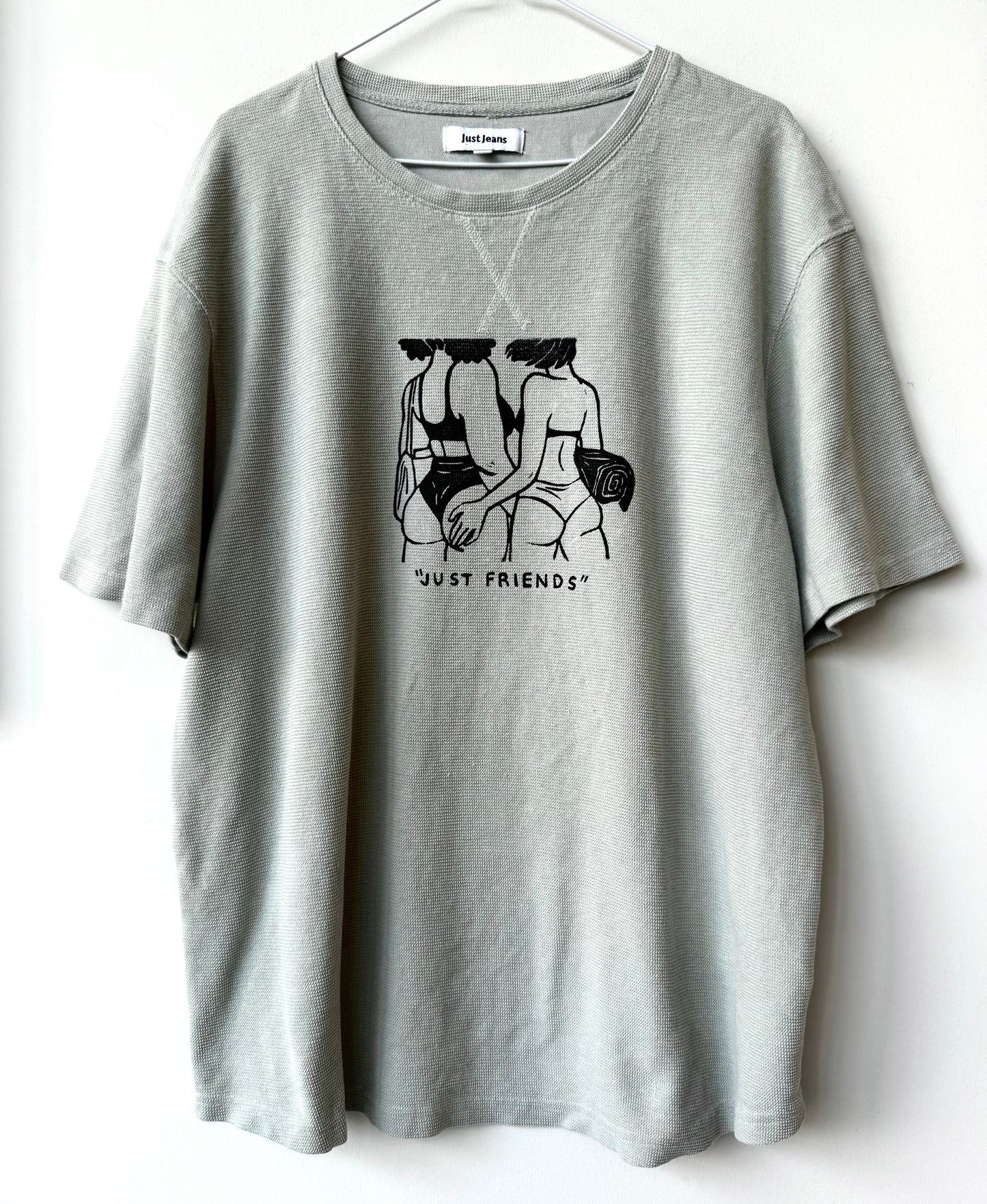“Just Friends” Beach Babes T Shirt