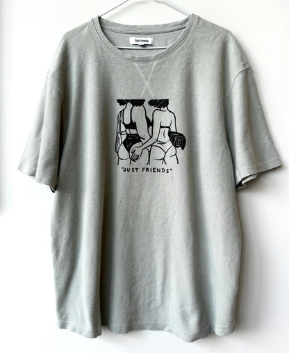 “Just Friends” Beach Babes T Shirt