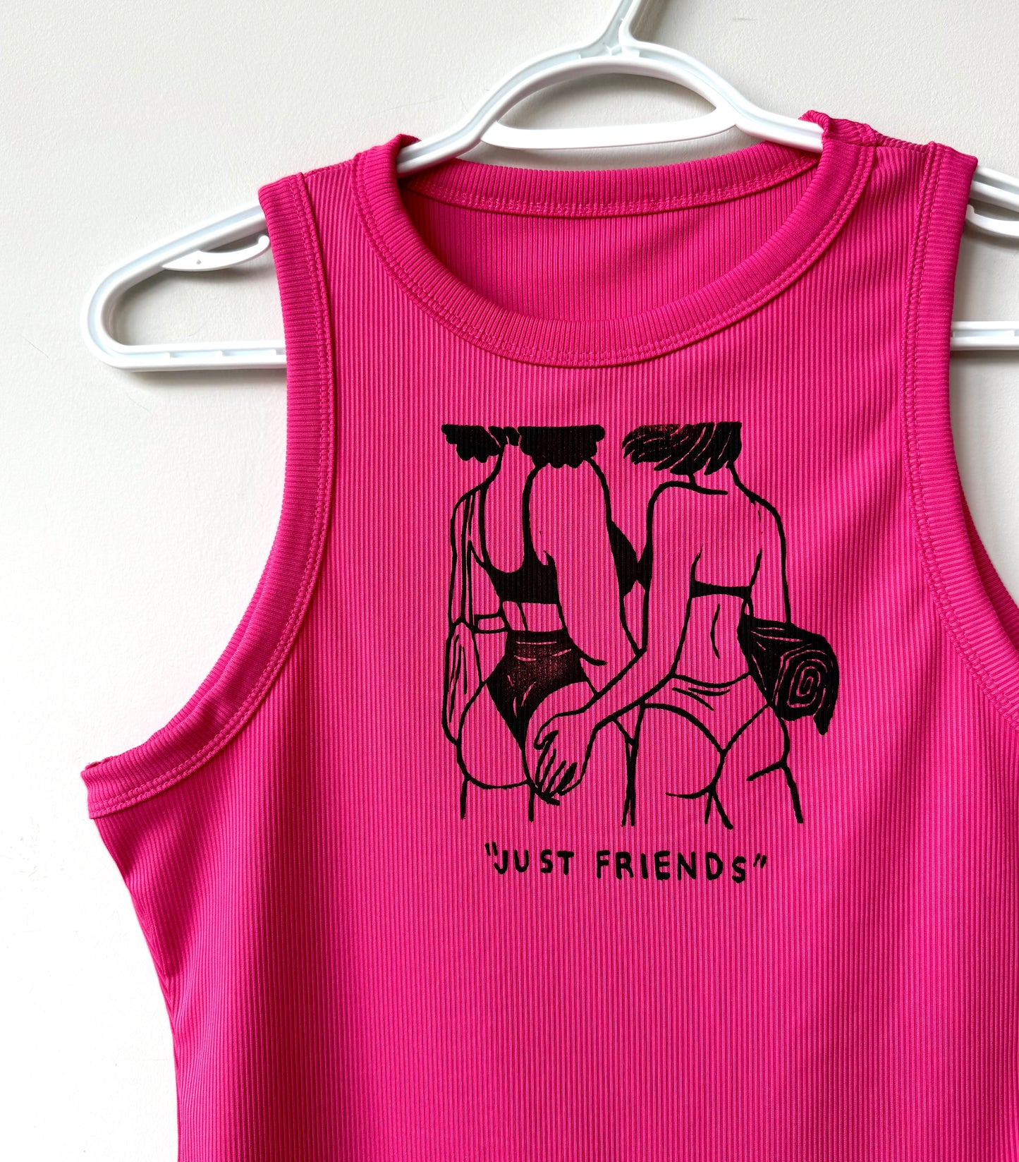 “Just Friends” Beach Babes Tank Top