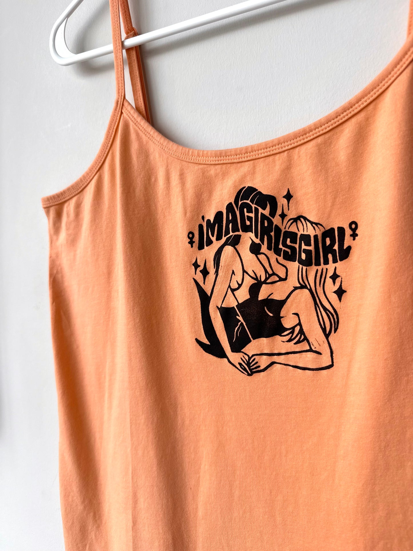 Girls Girl Tank Top