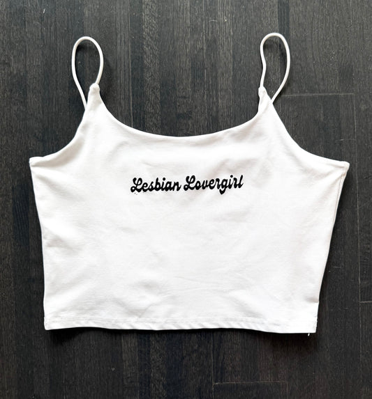 Lovergirl Cropped Tank