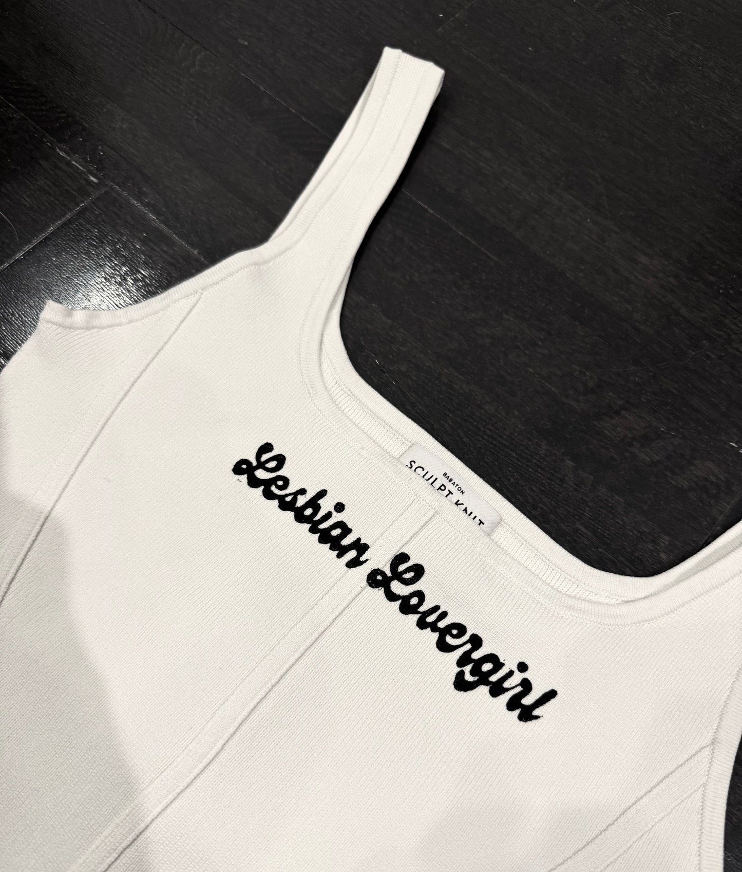 Lovergirl Cropped Tank