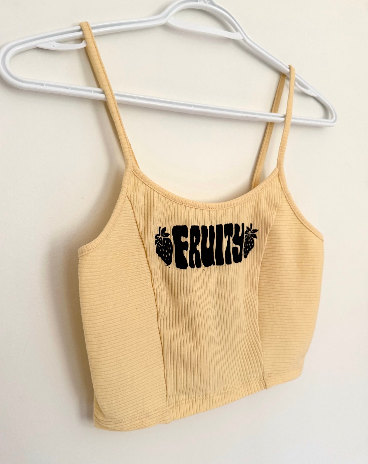 Fruity Cropped Tank