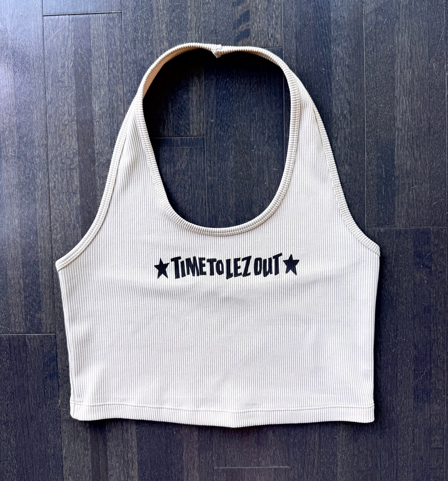 Lez Out Halter Top