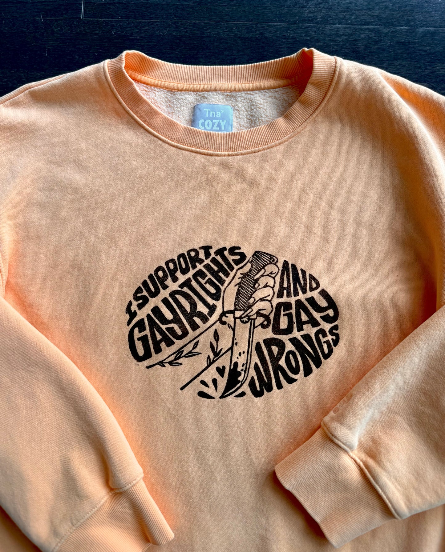 Gay Wrongs Crewneck