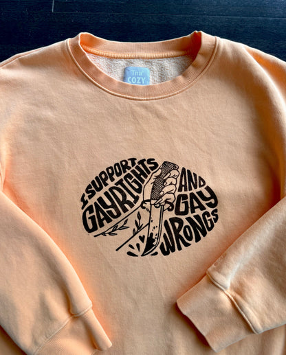 Gay Wrongs Crewneck