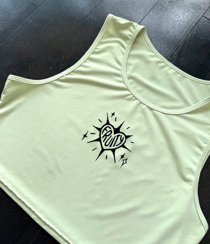 Fruity Cropped Tank