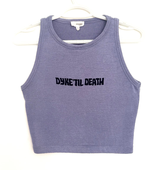 Dyke ‘Til Death Cropped Tank
