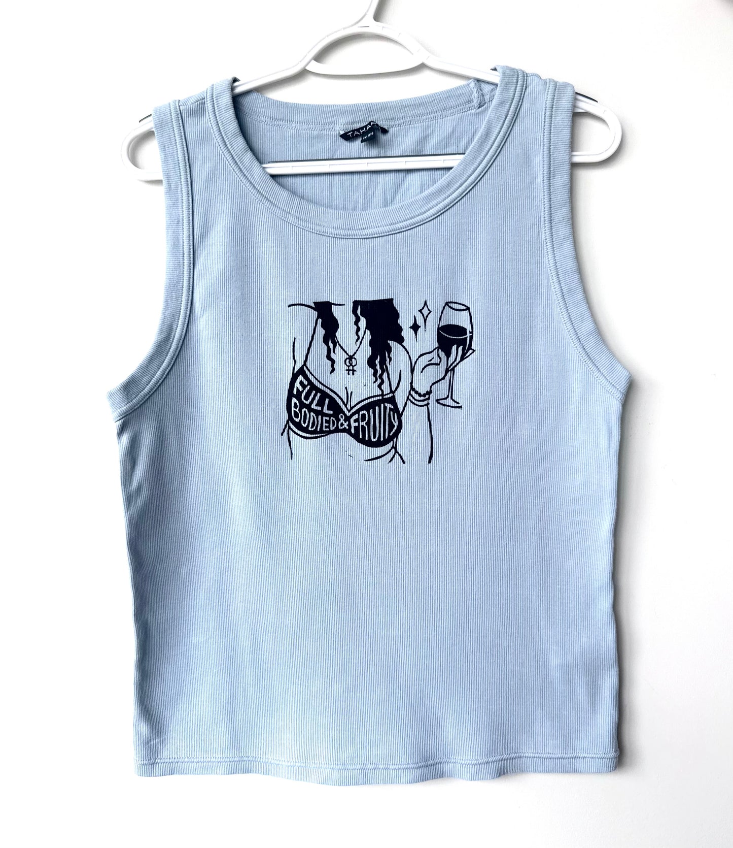 Full Bodied & Fruity Tank Top