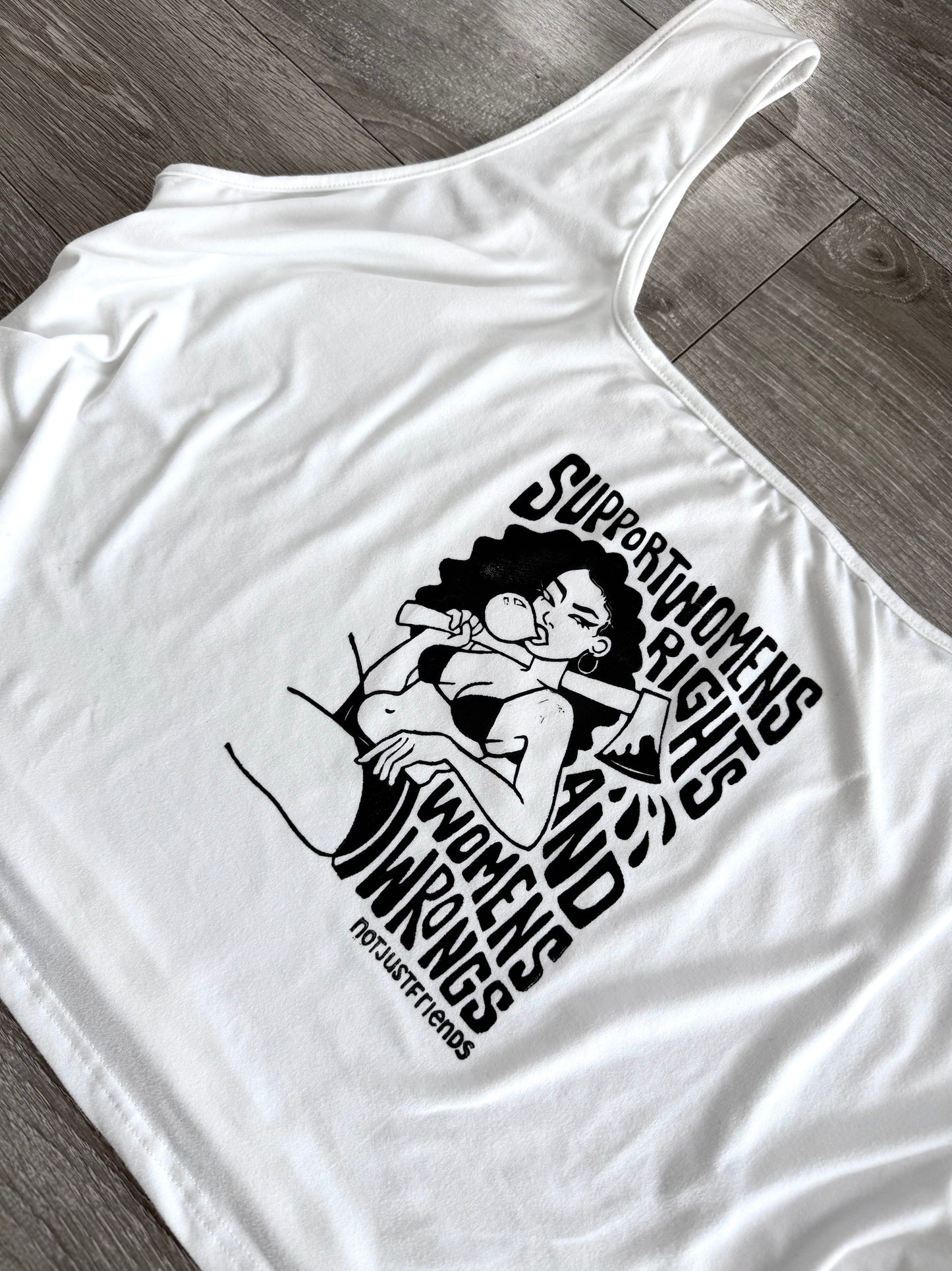 Women’s Wrongs Cropped Tank