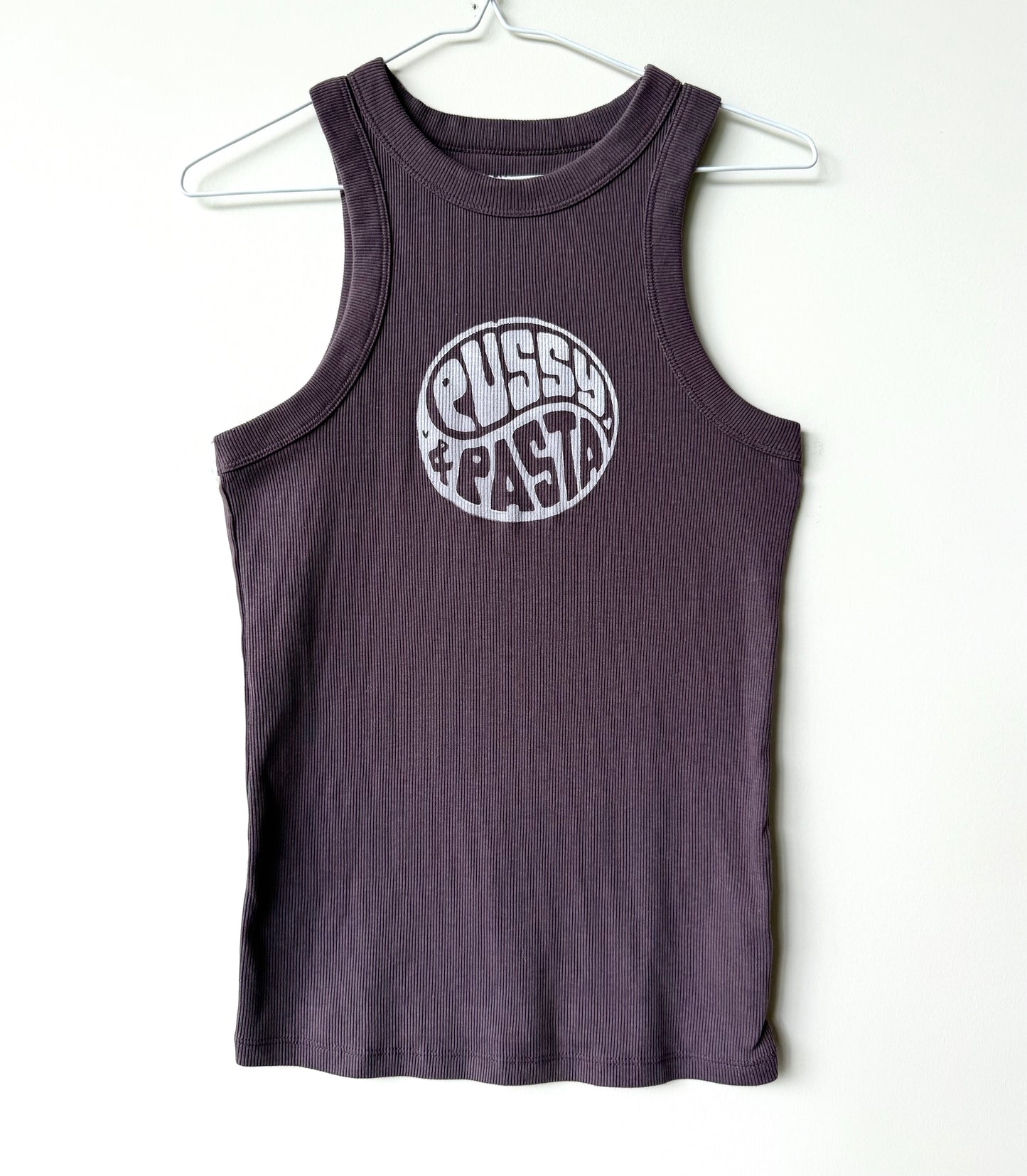 Pussy & Pasta Tank Top