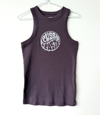 Pussy & Pasta Tank Top