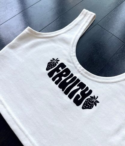 Fruity Cropped Tank
