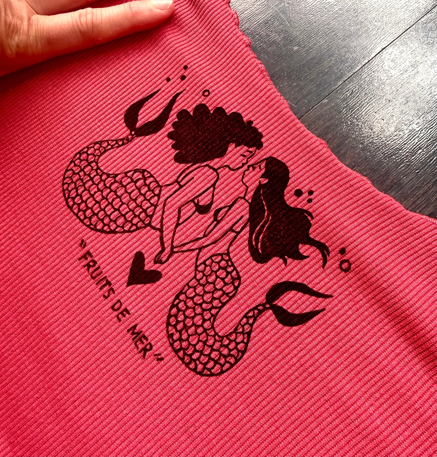 Mermaids Cropped Tank