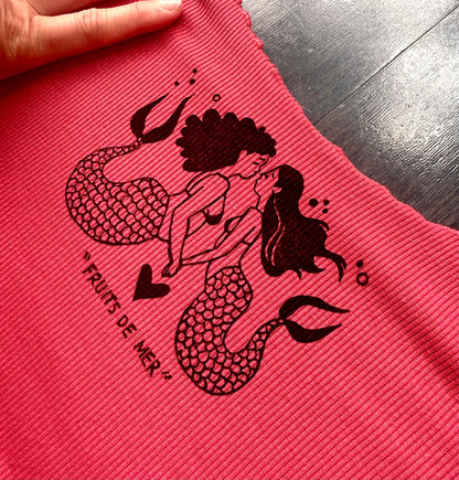 Mermaids Cropped Tank
