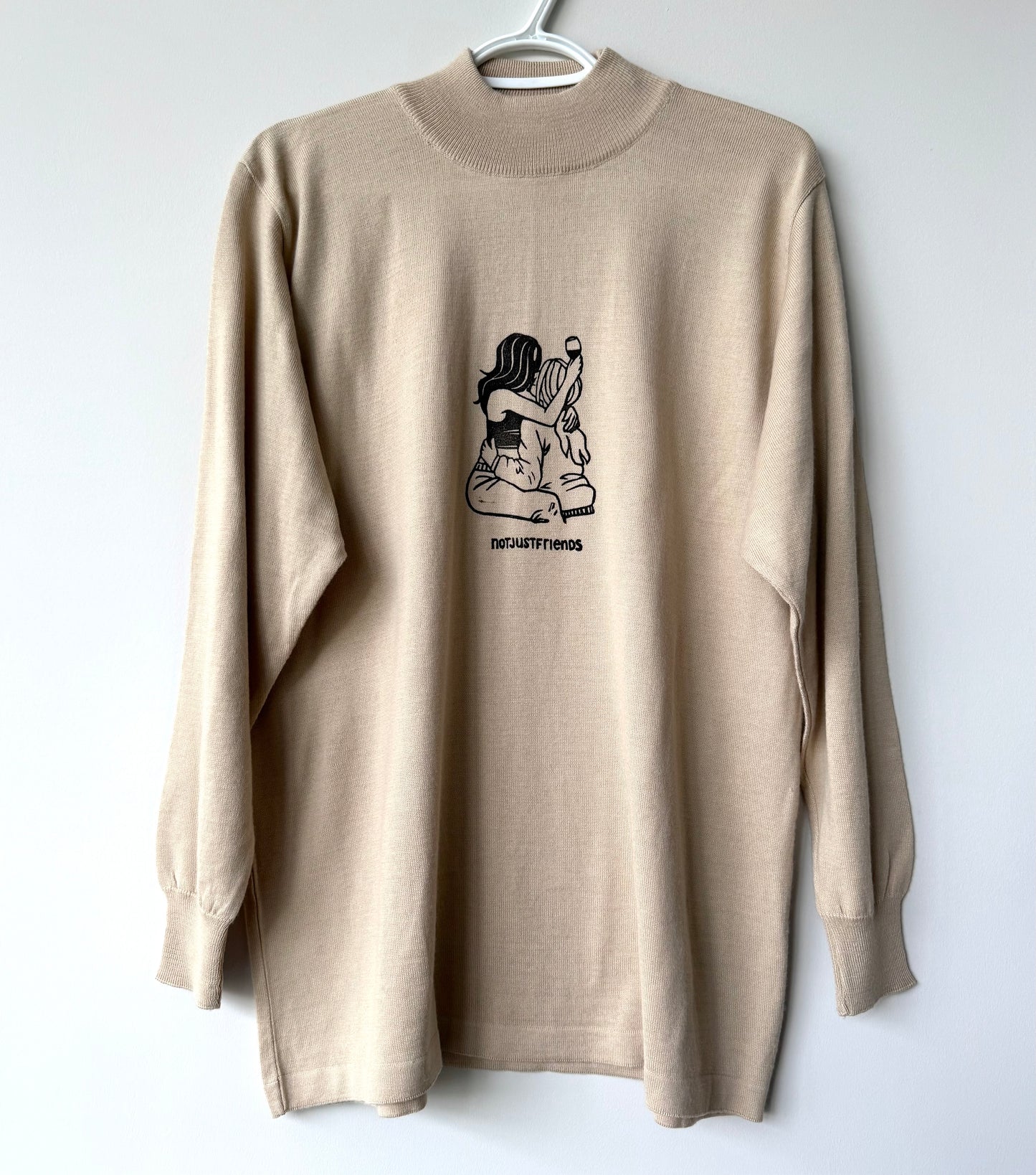 Roommates Turtleneck