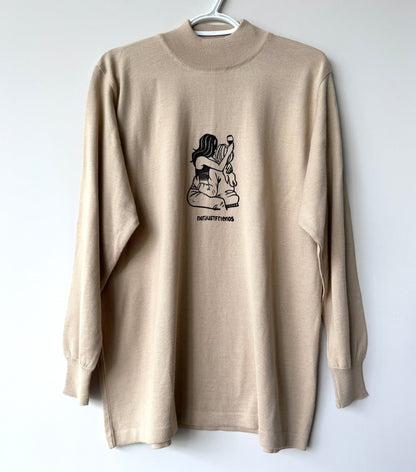 Roommates Turtleneck