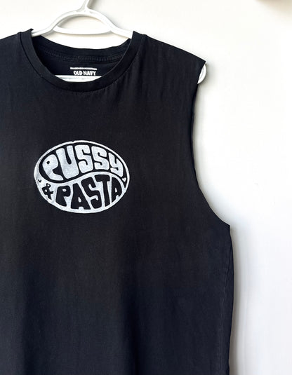 Pussy & Pasta Sleeveless Top