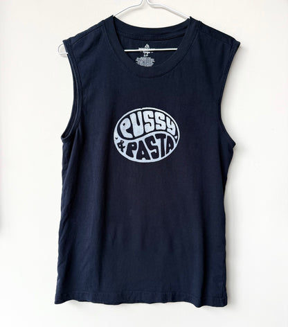 Pussy & Pasta Sleeveless Top