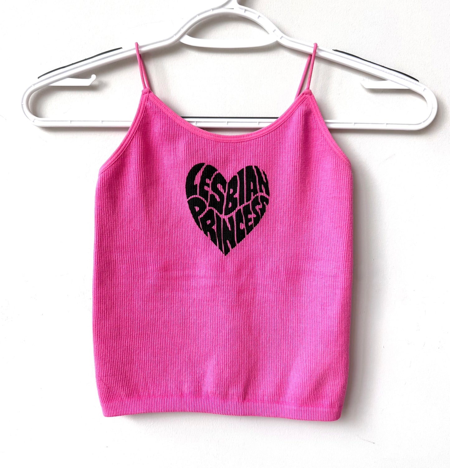 Lesbian Princess Tank Top