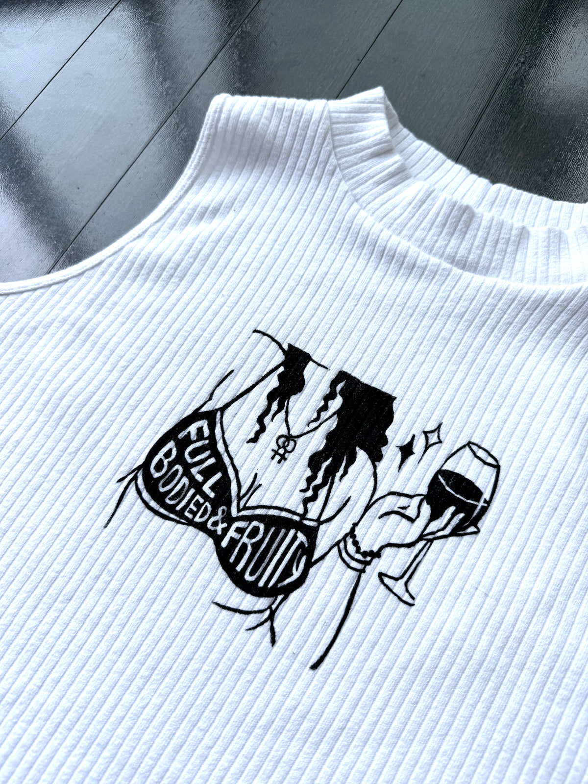 Full Bodied & Fruity Tank Top