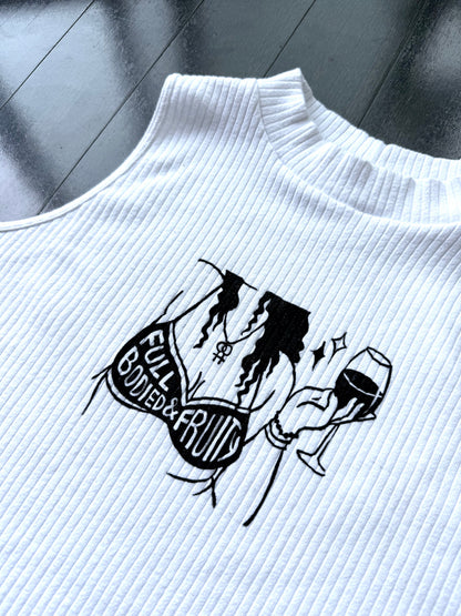Full Bodied & Fruity Tank Top