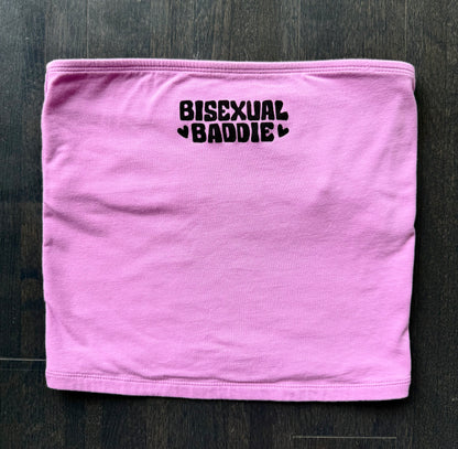 Bisexual Baddie Tube Top