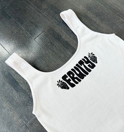 Fruity Cropped Tank