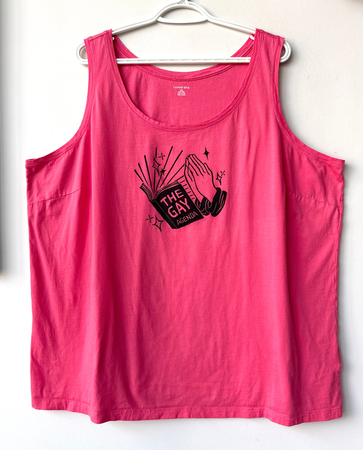 Gay Agenda Tank Top