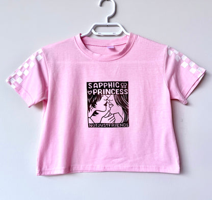 Sapphic Princess Baby T