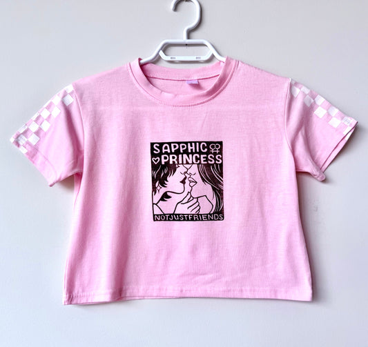 Sapphic Princess Baby T