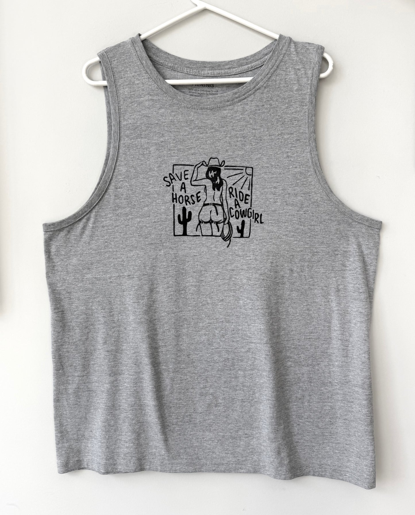 Cowgirl Sleeveless Top