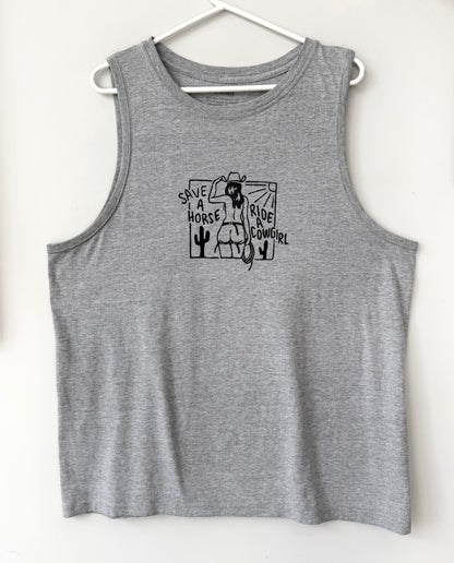 Cowgirl Sleeveless Top