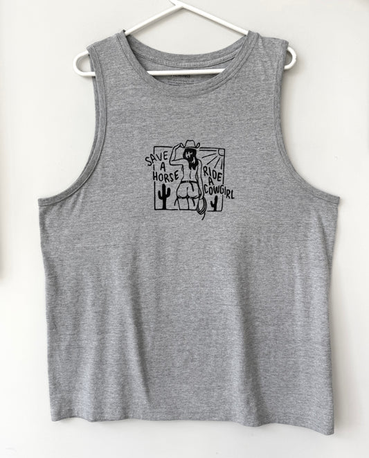 Cowgirl Sleeveless Top