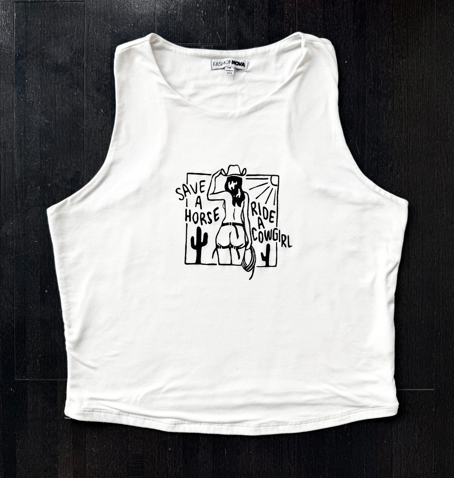 Cowgirl Tank Top