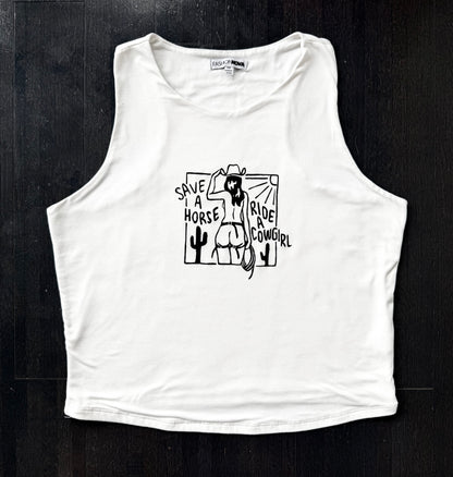 Cowgirl Tank Top