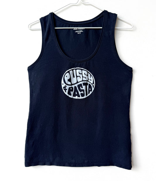 Pussy & Pasta Tank Top