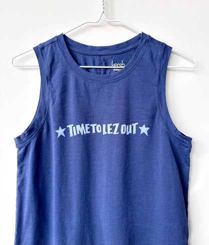 Lez Out Tank Top