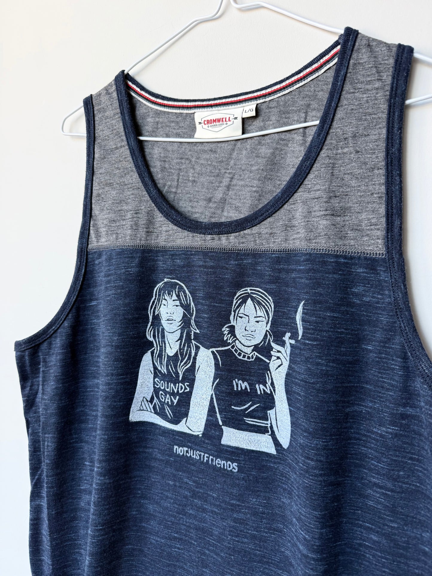 Sounds Gay Sleeveless Top