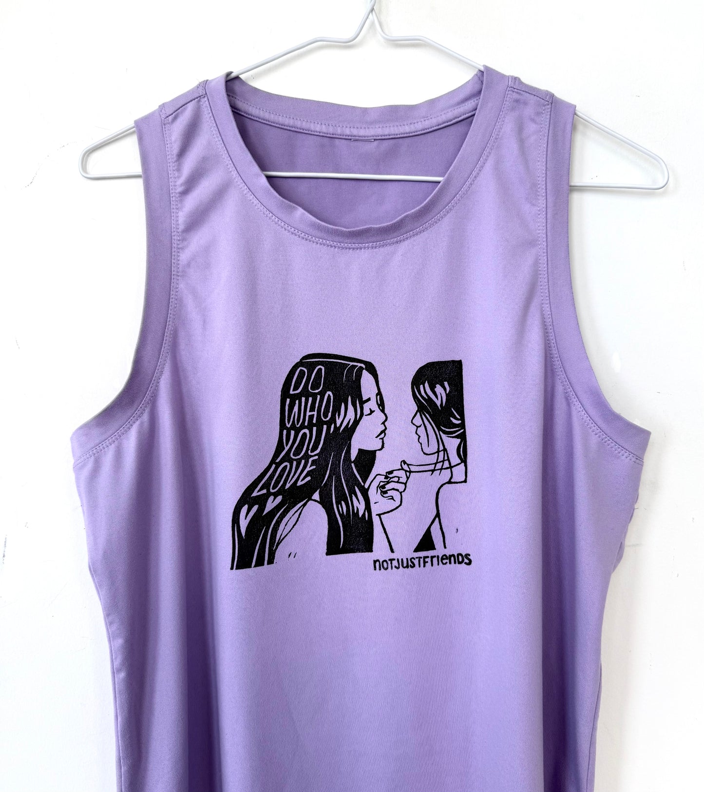 Do Who You Love Tank Top
