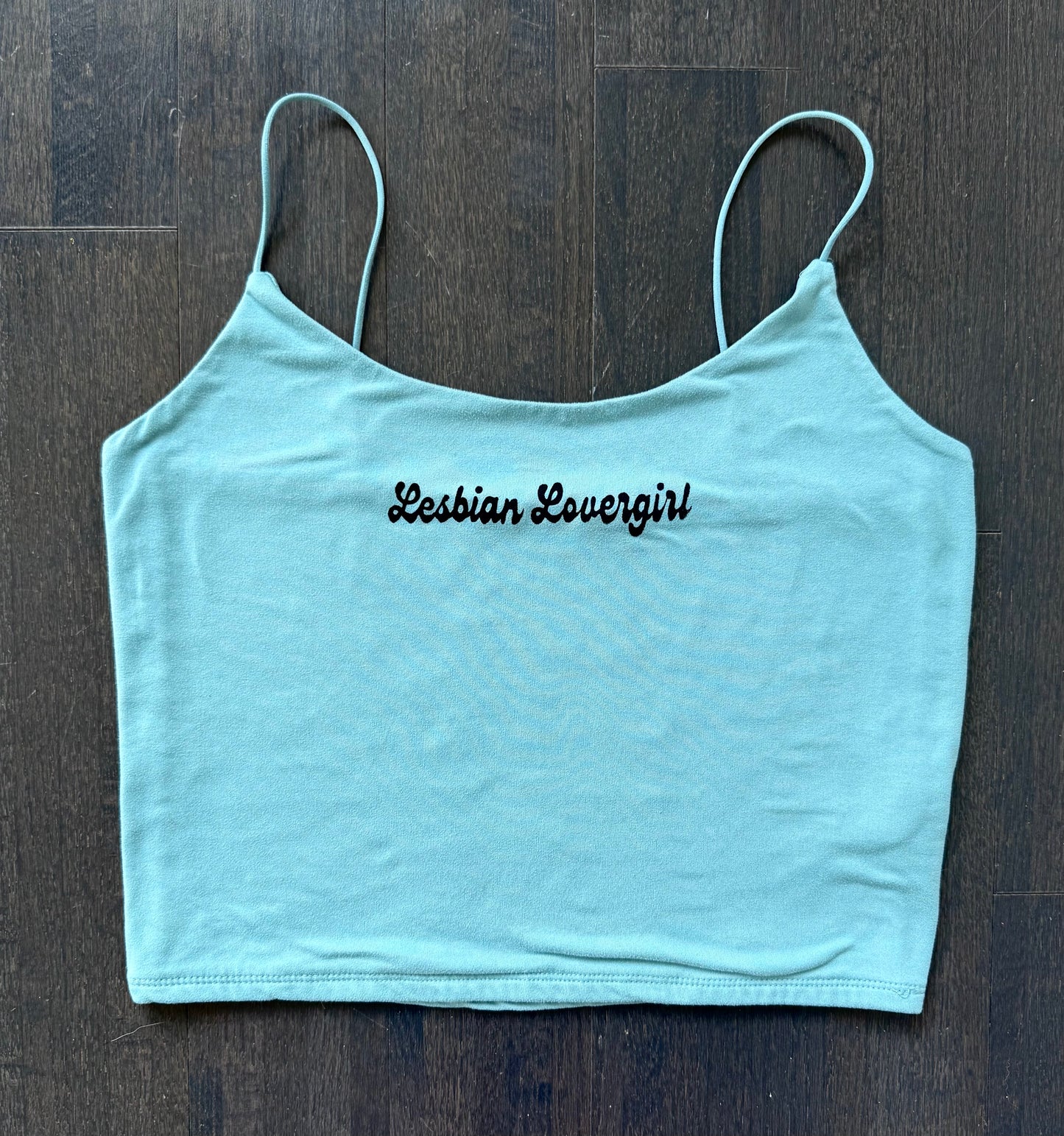 Lovergirl Cropped Tank